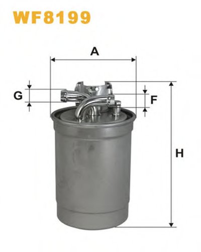 WF8199 WIX FILTERS