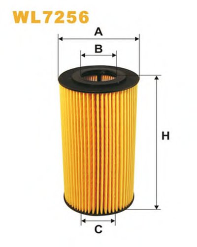 WL7256 WIX FILTERS