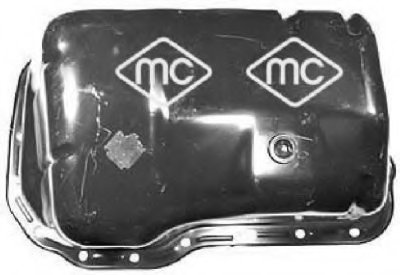 Поддон двс renault espace, clio, laguna, megane (05501) metalcaucho