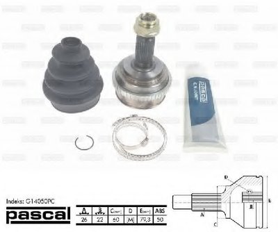 G14050PC PASCAL