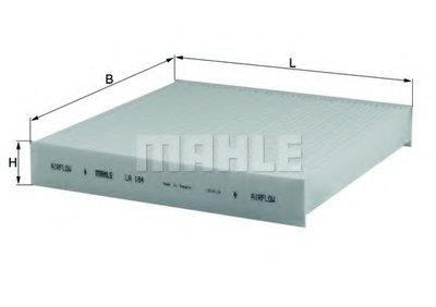 LA184 MAHLE
