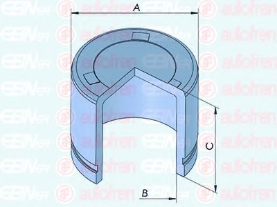 D025322 AUTOFREN SEINSA