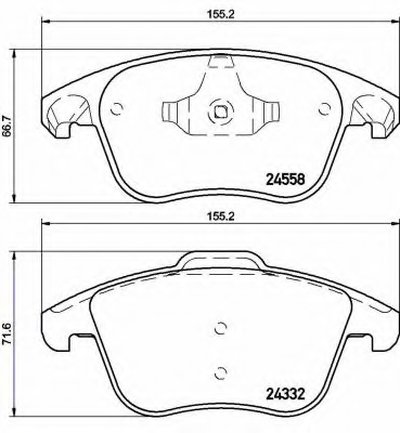 P61117 BREMBO