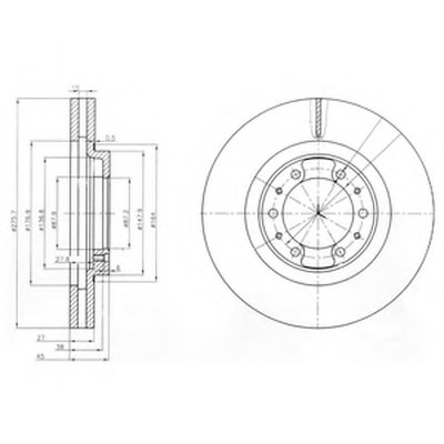 BG3586 DELPHI