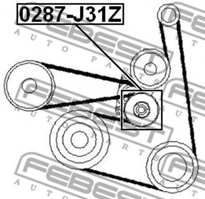 0287J31Z FEBEST