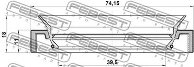 95HAY41741118C FEBEST