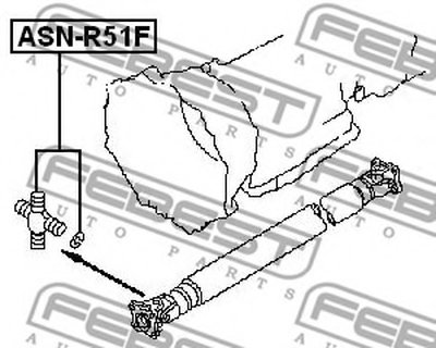 ASNR51F FEBEST