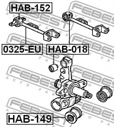 HAB018 FEBEST