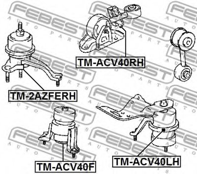 TMACV40LH FEBEST
