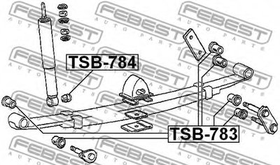 TSB784 FEBEST