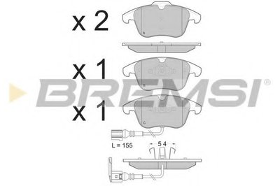 BP3394 BREMSI