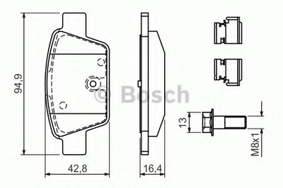 0986494030 BOSCH
