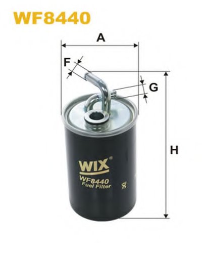 WF8440 WIX FILTERS