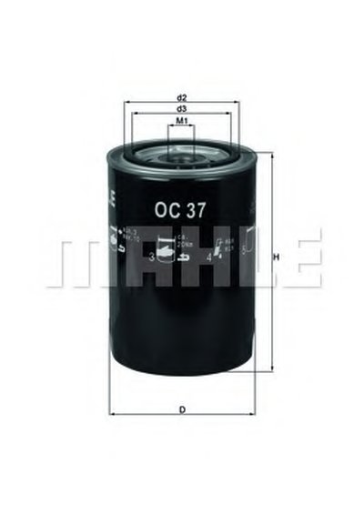 OC37 MAHLE