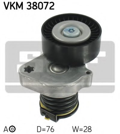 VKM38072 SKF