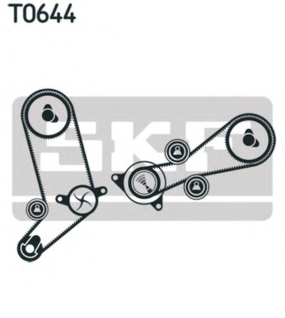 VKMA01258 SKF