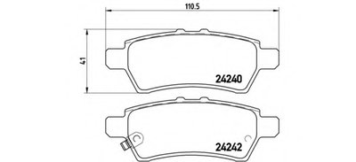 P56060 BREMBO