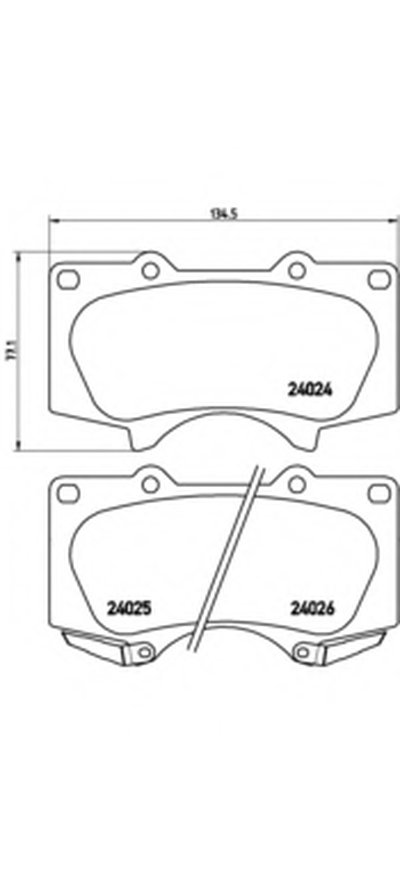 P83102 BREMBO