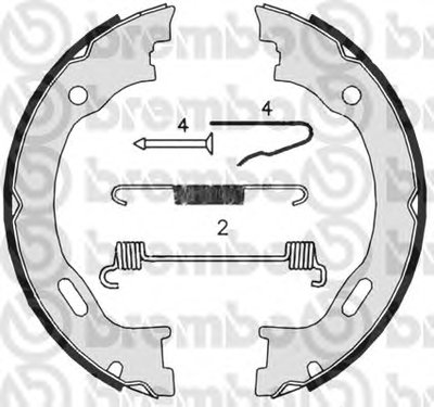 S50515 BREMBO
