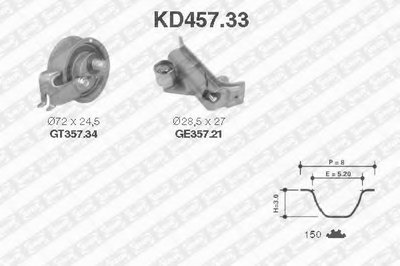 KD45733 SNR