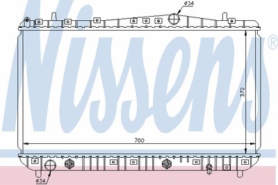 61634 NISSENS