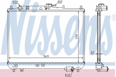 62409A NISSENS