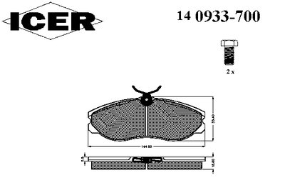 140933700 ICER