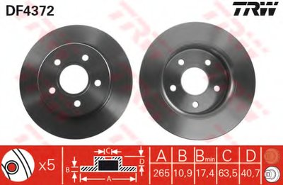 DF4372 TRW