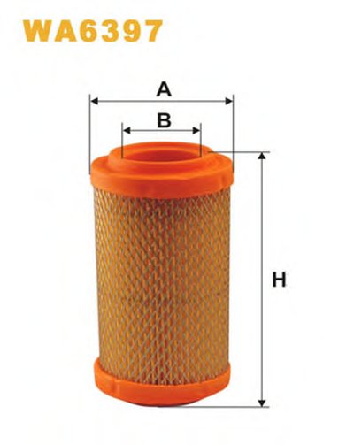 WA6397 WIX FILTERS