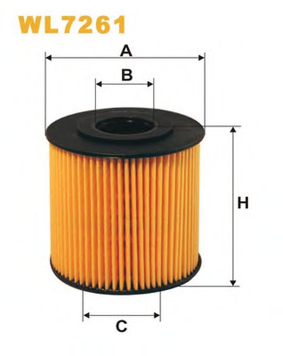 WL7261 WIX FILTERS