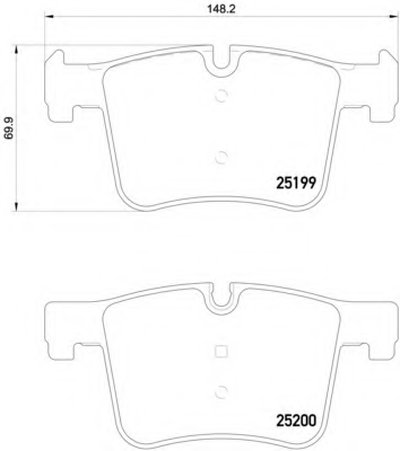 P06075 BREMBO