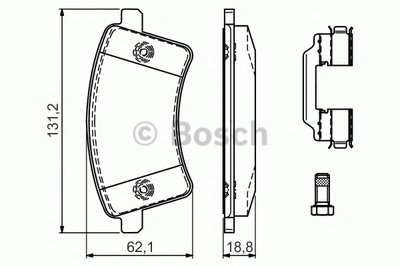 0986494612 BOSCH