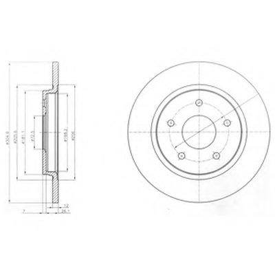 BG4247 DELPHI