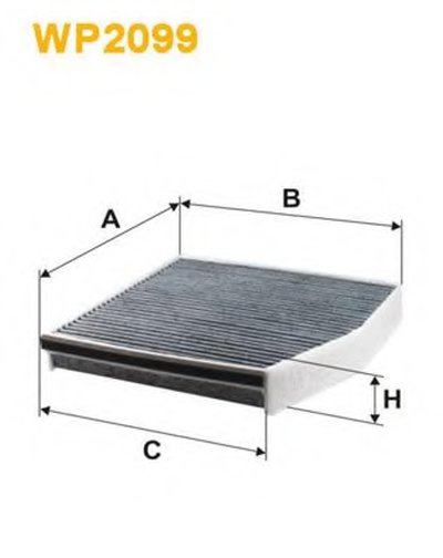 WP2099 WIX FILTERS