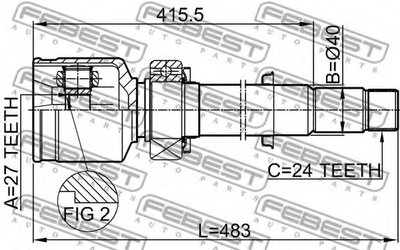 0111GSV40RH FEBEST