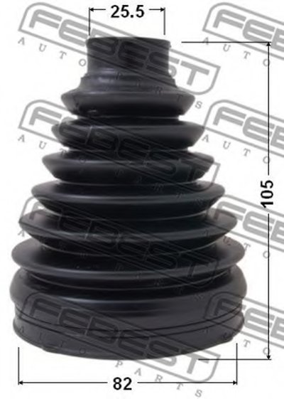 0117PZZE150 FEBEST