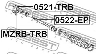 0521TRB FEBEST