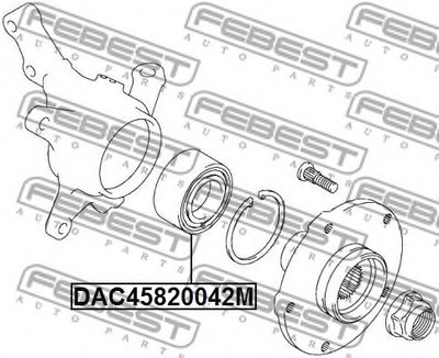 DAC45820042M FEBEST