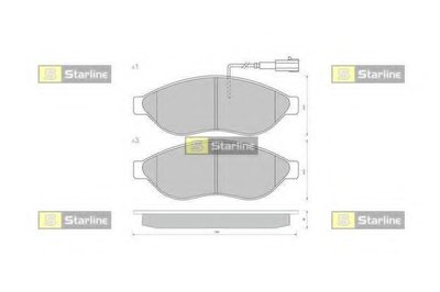BDS847P STARLINE