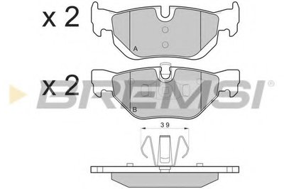 BP3194 BREMSI