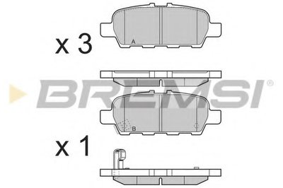 BP3395 BREMSI