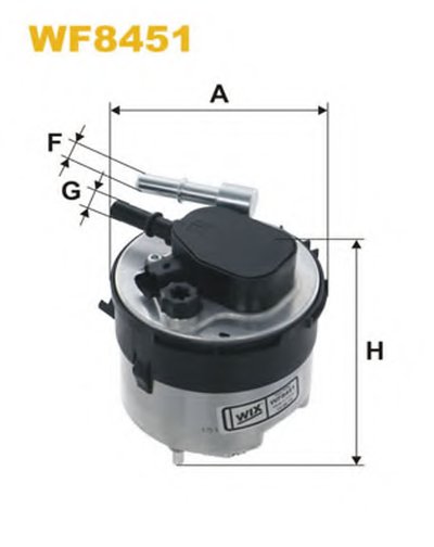 WF8451 WIX FILTERS