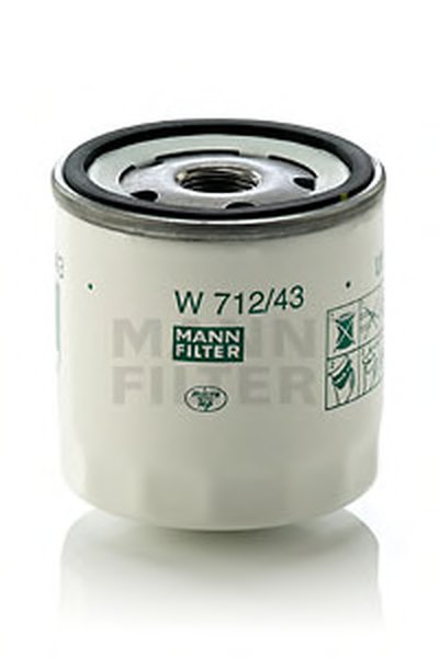 W71243 MANN-FILTER