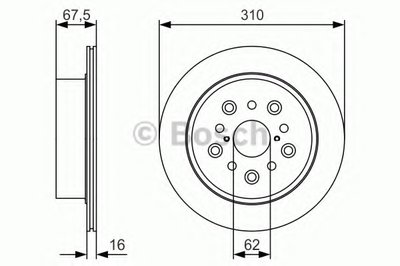 0986479R25 BOSCH