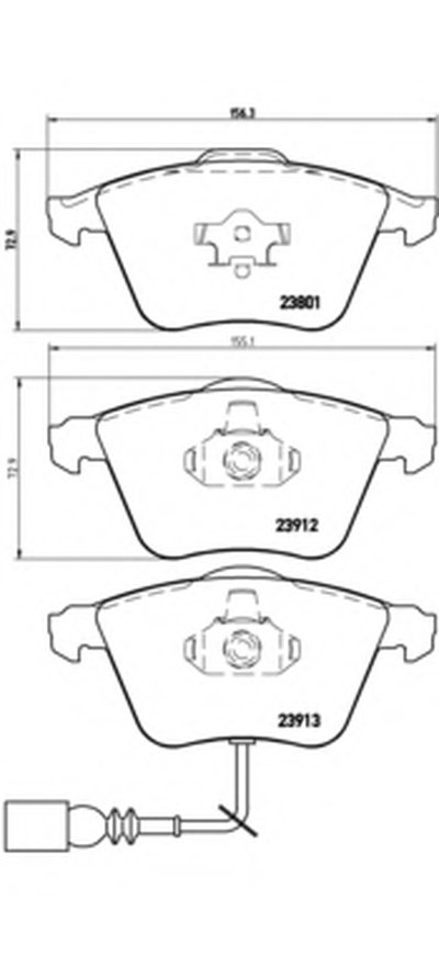 P85079 BREMBO
