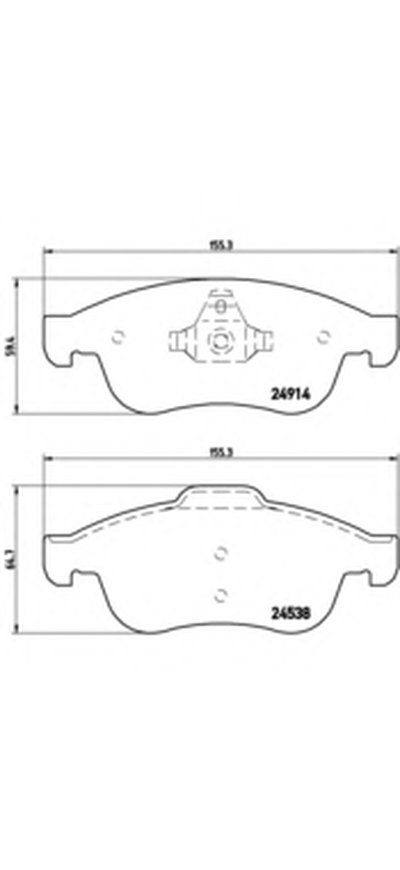 P68050 BREMBO