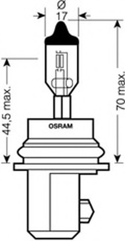 9007 OSRAM