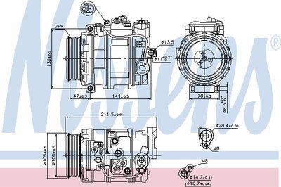 89090 NISSENS