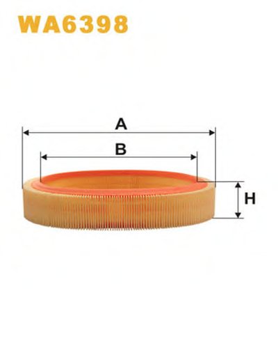 WA6398 WIX FILTERS