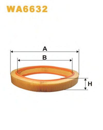 WA6632 WIX FILTERS